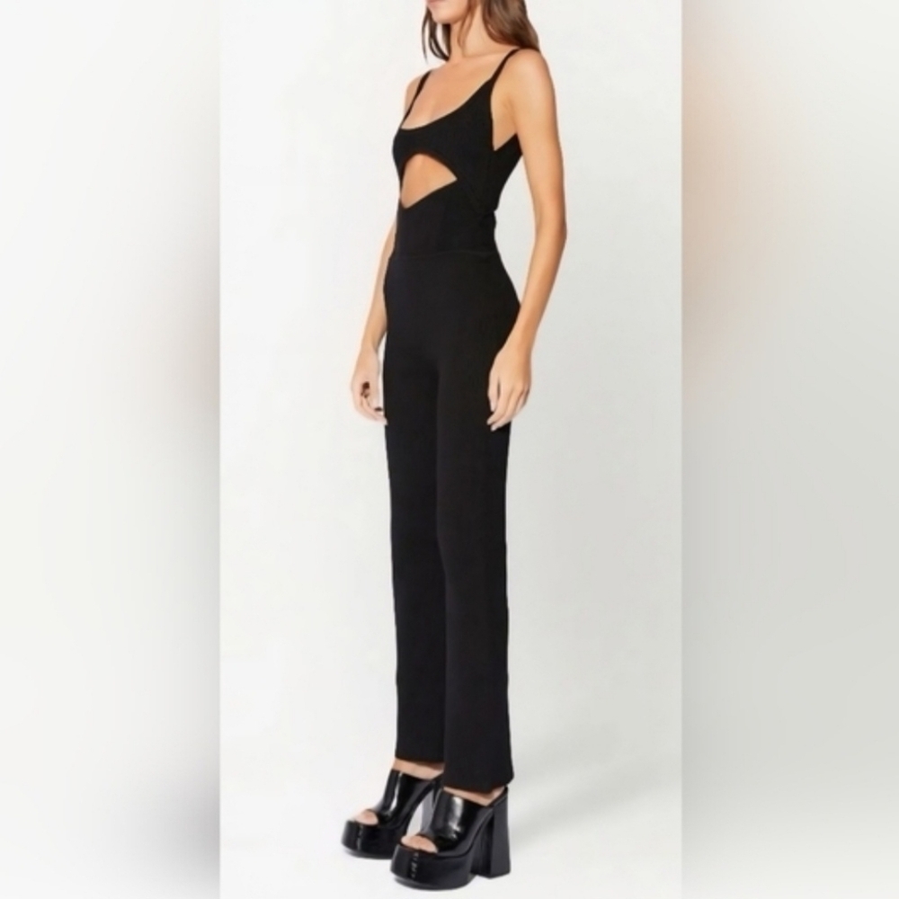 RTA Margarida Cut Out Jumpsuit SPL